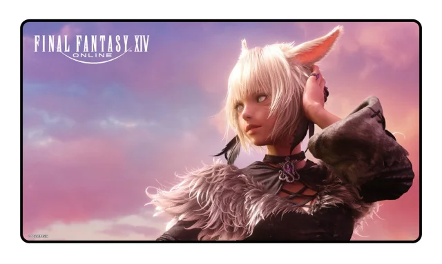 Produktbild zu Final Fantasy XIV - Playmat - Y'shtola Rhul