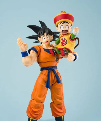 Produktbild zu Dragon Ball - S.H.Figuarts - Son Goku & Son Gohan