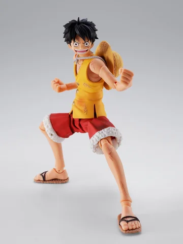 Produktbild zu One Piece - S.H.Figuarts - Monkey D. Ruffy (Marineford)