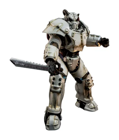 Produktbild zu Fallout 4 - Scale Action Figure - X-01 Institute Power Armor