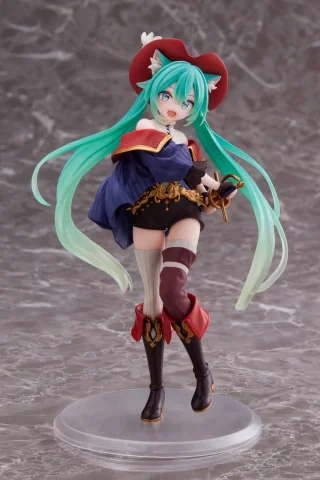 Produktbild zu Character Vocal Series - Wonderland Figure - Miku Hatsune (Puss in Boots)