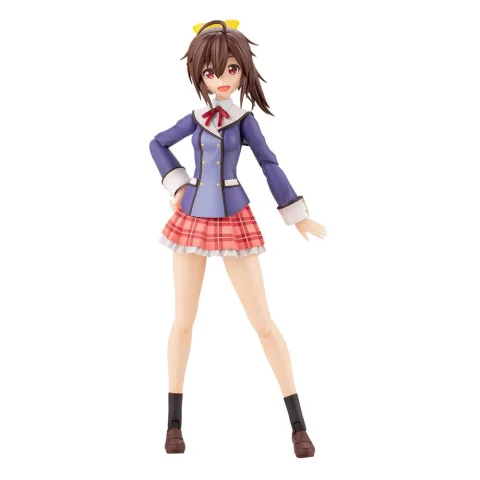 Produktbild zu SOUSAI SHOJO TEIEN - Plastic Model Kit - Ao Gennai (Wakaba Girls' High School Winter Clothes ver.)
