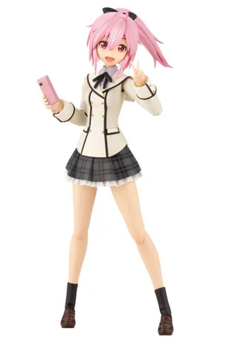 Produktbild zu SOUSAI SHOJO TEIEN - Plastic Model Kit - Ao Gennai (Wakaba Girls' High School Winter Clothes Dreaming Style Monochrome ver.)
