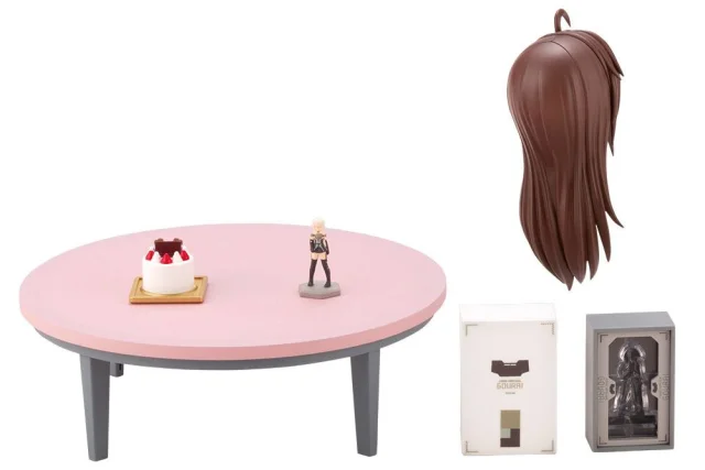 Produktbild zu SOUSAI SHOJO TEIEN - Plastic Model Kit Zubeh&ouml;r - After School Gourai Birthday Set