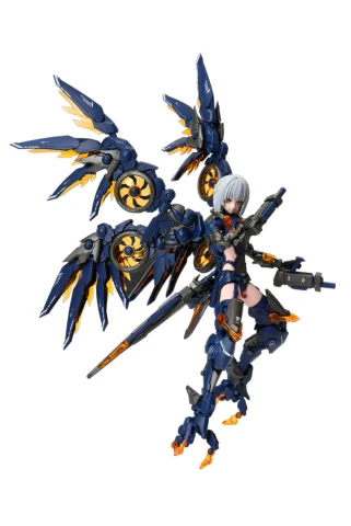 Produktbild zu Cyber Forest Fantasy Girls - Plastic Model Kit - Hurricane Assault Revenger: Prototype Yaeger
