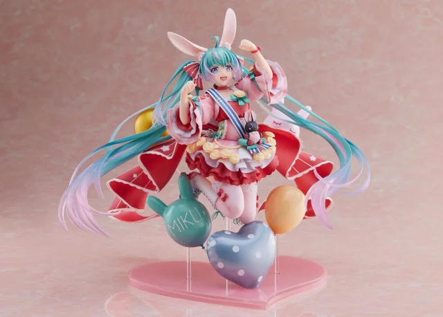 Produktbild zu Character Vocal Series - Scale Figure - Miku Hatsune (Birthday 2021) (Pretty Rabbit Ver.)