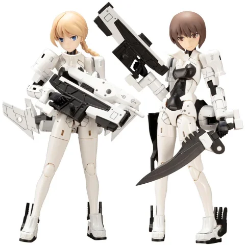 Produktbild zu Megami Device - Plastic Model Kit - Wism Soldiers Assault & Scout