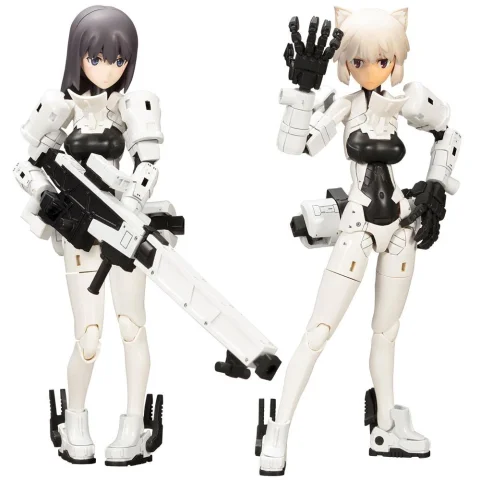 Produktbild zu Megami Device - Plastic Model Kit - Wism Soldiers Snipe & Grapple