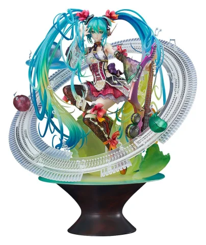 Produktbild zu Character Vocal Series - Scale Figure - Miku Hatsune (Virtual Popstar Ver.)