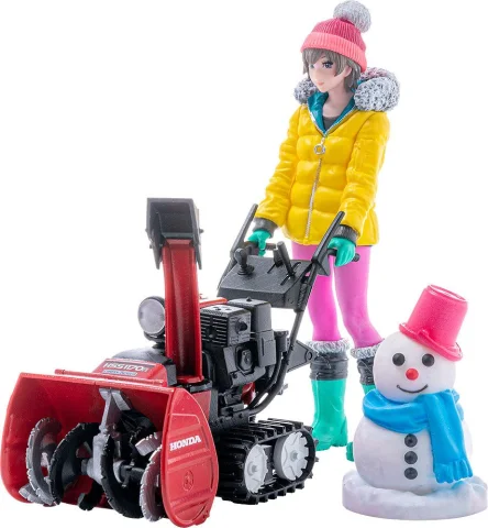 Produktbild zu Original Character - PLAMAX - Minori with Honda Small Snow Plow HSS1170n (JX)