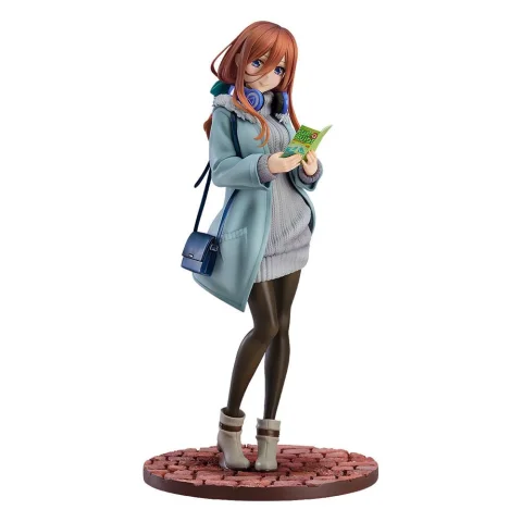 Produktbild zu The Quintessential Quintuplets - Scale Figure - Miku Nakano (Date Style Ver.)