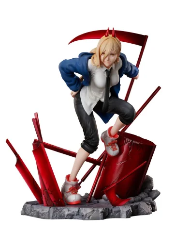 Produktbild zu Chainsaw Man - Scale Figure - Power