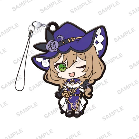 Produktbild zu Genshin Impact - Capsule Rubber Strap vol. 1 - Lisa