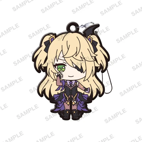 Produktbild zu Genshin Impact - Capsule Rubber Strap vol. 2 - Fischl