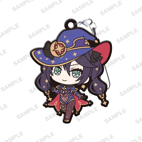 Produktbild zu Genshin Impact - Capsule Rubber Strap vol. 2 - Mona