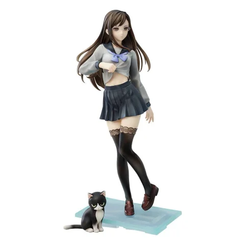 Produktbild zu 13 Sentinels: Aegis Rim - Scale Figure - Megumi Yakushiji