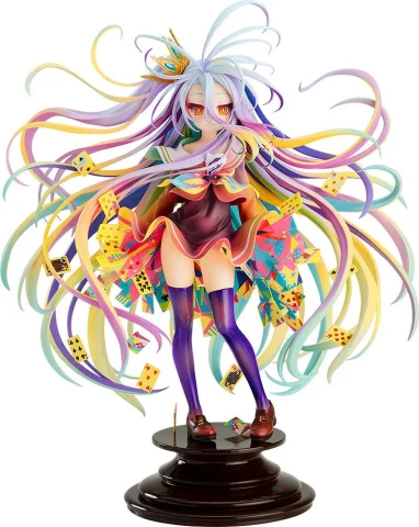 Produktbild zu No Game No Life - Scale Figure - Shiro (Yuu Kamiya Art Works)