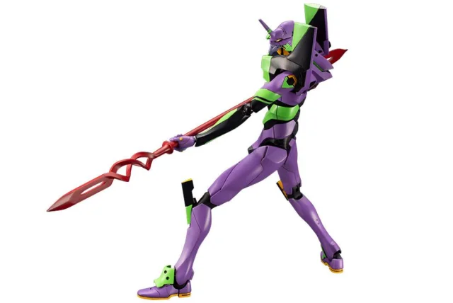 Produktbild zu Evangelion - Plastic Model Kit - Test Type-01 with Spear of Cassius