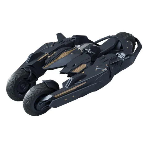 Produktbild zu Black Rock Shooter - PLAMAX - Black Trike (Dawn Fall Ver.)