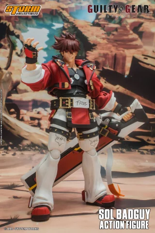 Produktbild zu Guilty Gear - Scale Figure - Sol Badguy