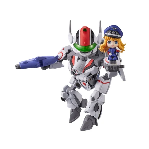 Produktbild zu Macross Frontier - TINY SESSION - VF-25F MESSIAH VALKYRIE (ALTO USE) with SHERYL