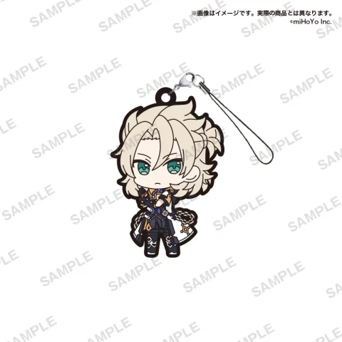 Produktbild zu Genshin Impact - Capsule Rubber Strap vol. 3 - Albedo