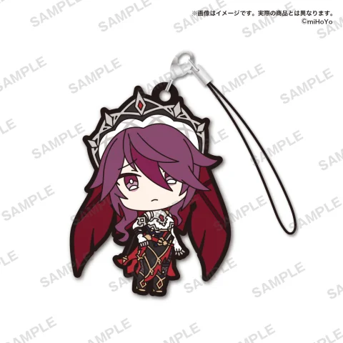 Produktbild zu Genshin Impact - Capsule Rubber Strap vol. 4 - Rosaria