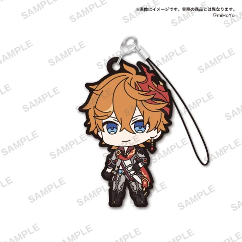 Produktbild zu Genshin Impact - Capsule Rubber Strap vol. 4 - Tartaglia / Childe