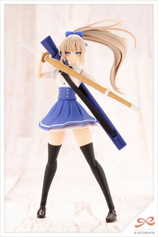 Produktbild zu SOUSAI SHOJO TEIEN - Plastic Model Kit - Ritsuka Saeki (St. Iris Girls' High School Summer Clothes Dreaming Style Knight of Iris ver.)