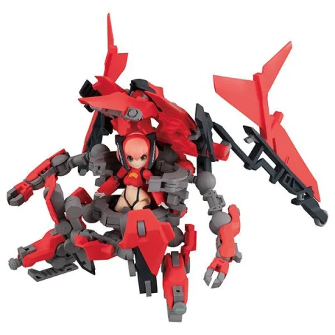 Produktbild zu Desktop Army - Desktop Army - F-616 AR s Feryl Nabbit Rossa & Machine Fenrir Aero