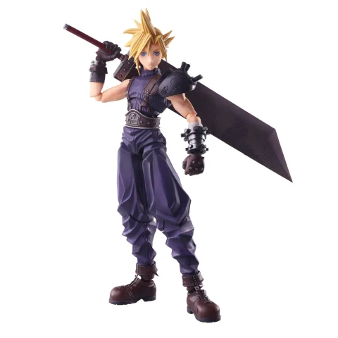 Produktbild zu Final Fantasy VII - Bring Arts - Cloud Strife