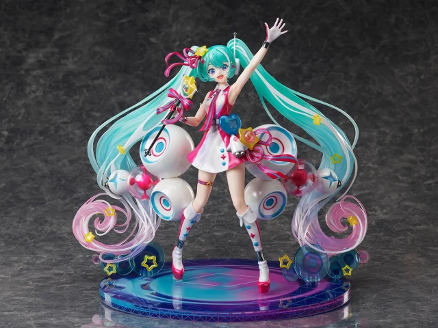 Produktbild zu Character Vocal Series - Scale Figure - Miku Hatsune (Magical Mirai 10th Anniversary Ver.)