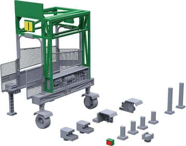 Produktbild zu figmaPLUS - Zubeh&ouml;r - Starting Gate