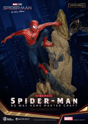 Produktbild zu Spider-Man - Master Craft - Friendly Neighborhood Spider-Man