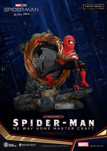 Produktbild zu Spider-Man - Master Craft - The Integrated Spider-Man