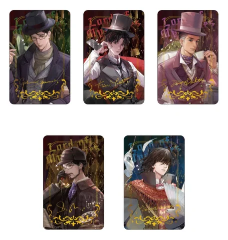 Produktbild zu Lord of the Mysteries - Badge - Set