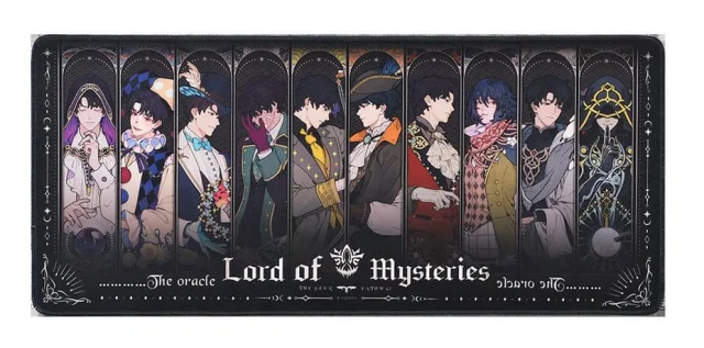 Produktbild zu Lord of the Mysteries - Mousepad - The oracle