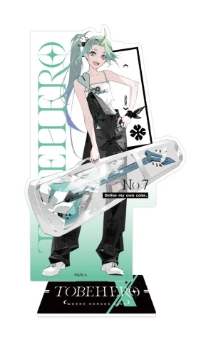 Produktbild zu TO BE HERO X - Acrylic Stand - Lucky Cyan