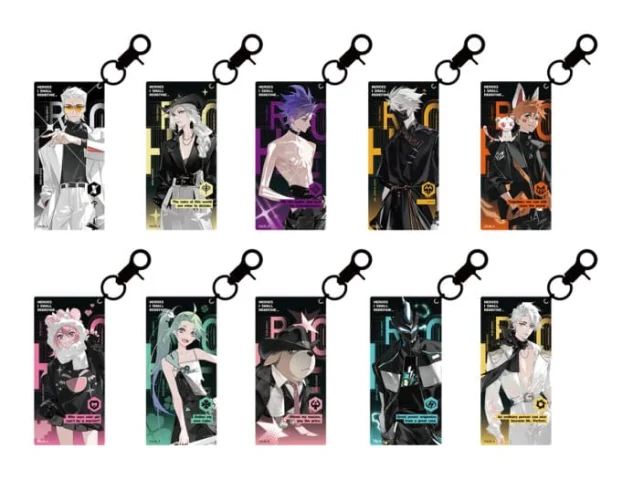 Produktbild zu TO BE HERO X - Schl&uuml;sselanh&auml;nger - Set