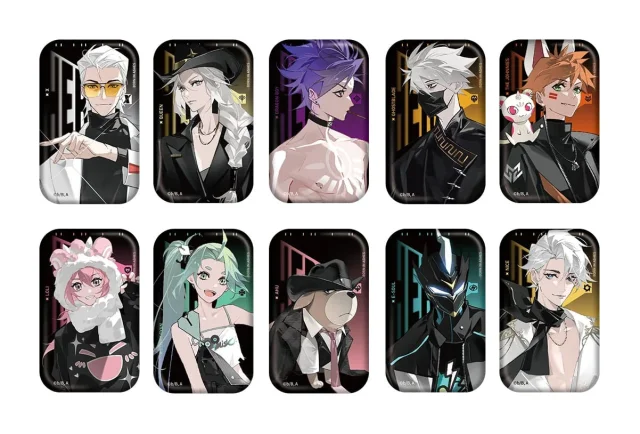 Produktbild zu TO BE HERO X - Badge - Set