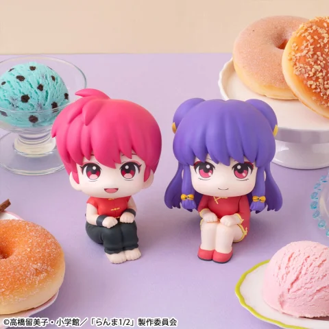 Produktbild zu Ranma &frac12; - Look Up Series - Ranma Saotome & Shampoo (Set)
