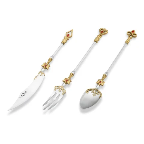 Produktbild zu M.S.G - Plastic Model Kit Zubeh&ouml;r - Virtuous Style08 Cutlery Weapon