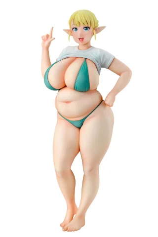 Produktbild zu Plus-Sized Elf - Scale Figure - Elfuda