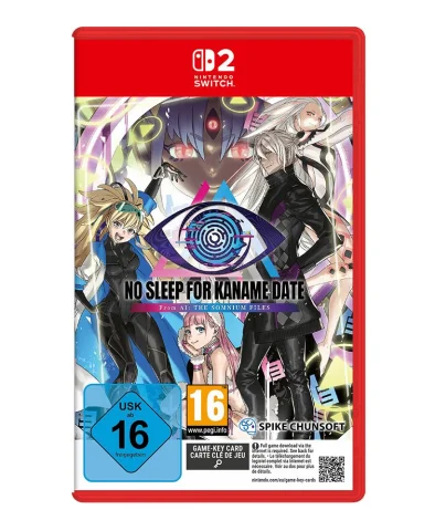 Produktbild zu No Sleep For Kaname Date - From AI: THE SOMNIUM FILES (Switch 2)