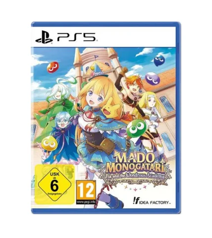 Produktbild zu MADO MONOGATARI: Fia and the Wondrous Academy (PlayStation 5)