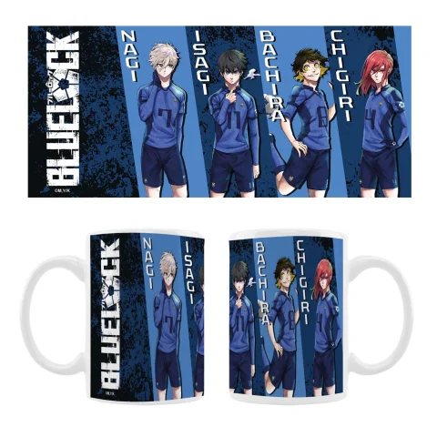 Produktbild zu Blue Lock - Tasse - Nagi, Isagi, Bachira & Chigiri