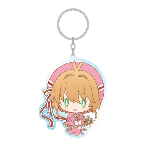 Produktbild zu Cardcaptor Sakura - Schl&uuml;sselanh&auml;nger - Sakura Kinomoto