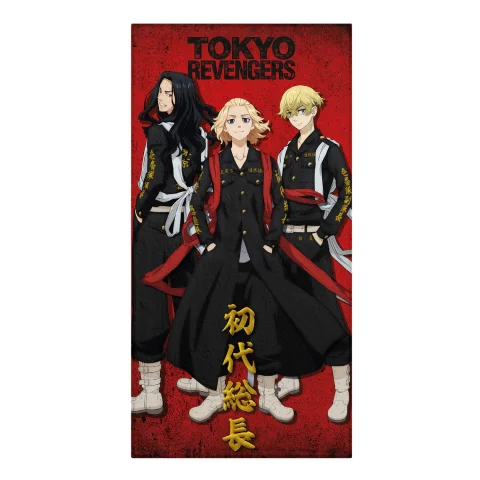 Produktbild zu Tokyo Revengers - Badetuch - Manji Gang
