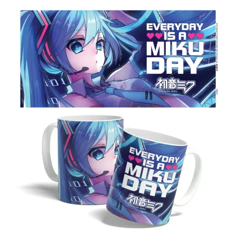 Produktbild zu Character Vocal Series - Tasse - Everyday is a Miku Day