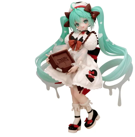 Produktbild zu Character Vocal Series - Trio-Try-iT Figure - Miku Hatsune (Hatsune Miku &times; Tirol Chocolate) (Milk Ver.)